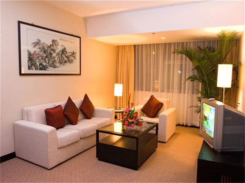 Skyline Plaza Hotel Guangzhou Interieur foto