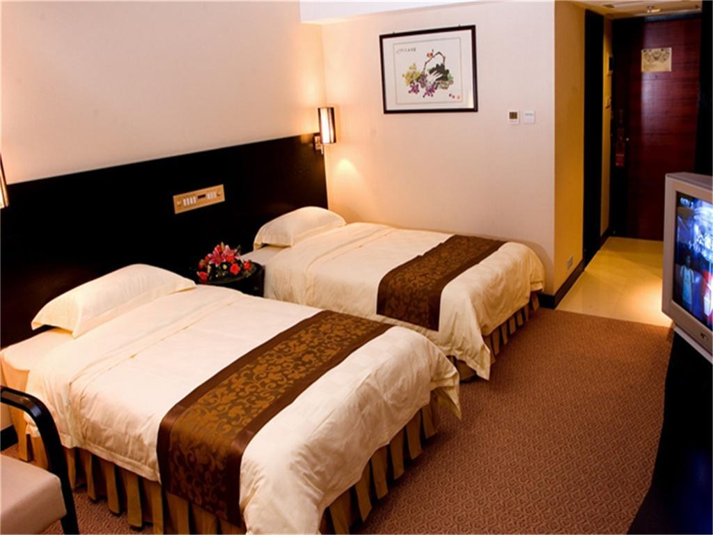 Skyline Plaza Hotel Guangzhou Kamer foto