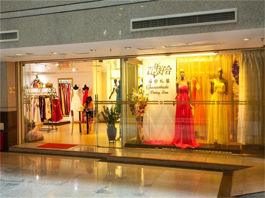 Skyline Plaza Hotel Guangzhou Buitenkant foto
